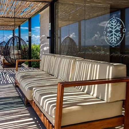 Big Studio At Kaab By The Beach With Roof Top Pool, Sauna And Jacuzzi Near Paseo Del Carmen Mall Плая-дель-Кармен Экстерьер фото