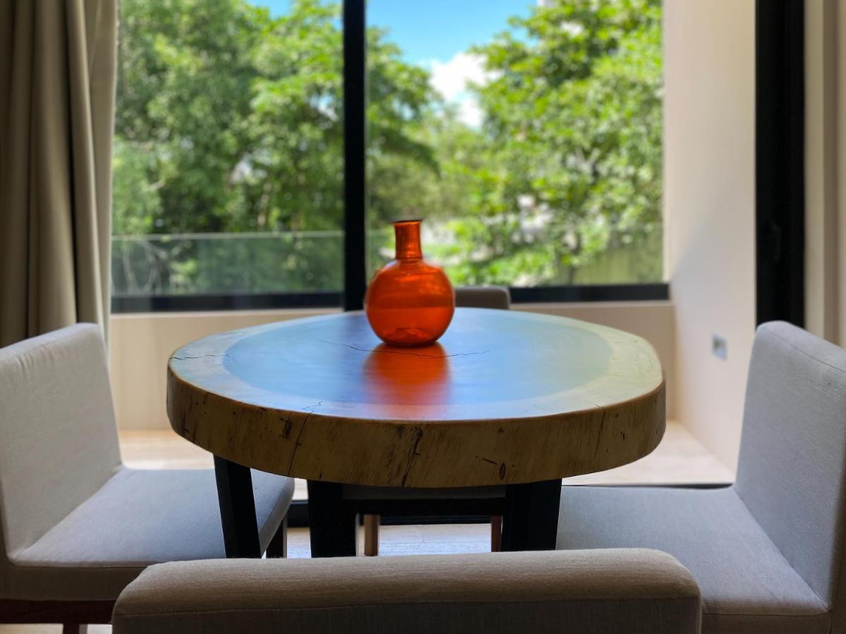 Big Studio At Kaab By The Beach With Roof Top Pool, Sauna And Jacuzzi Near Paseo Del Carmen Mall Плая-дель-Кармен Экстерьер фото