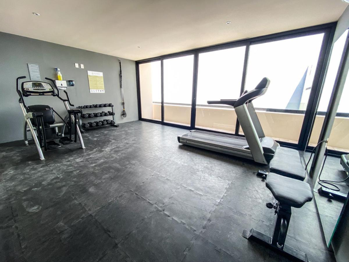Big Studio At Kaab By The Beach With Roof Top Pool, Sauna And Jacuzzi Near Paseo Del Carmen Mall Плая-дель-Кармен Экстерьер фото