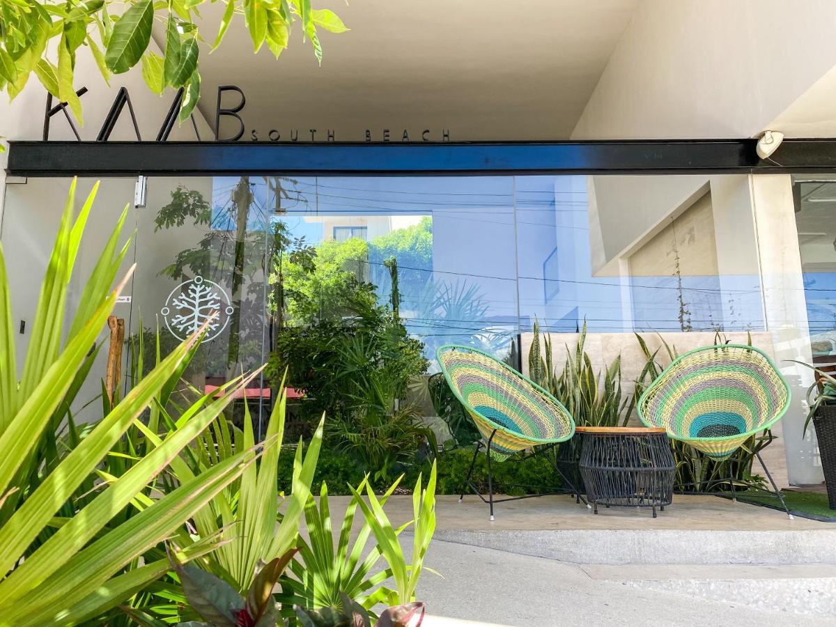 Big Studio At Kaab By The Beach With Roof Top Pool, Sauna And Jacuzzi Near Paseo Del Carmen Mall Плая-дель-Кармен Экстерьер фото