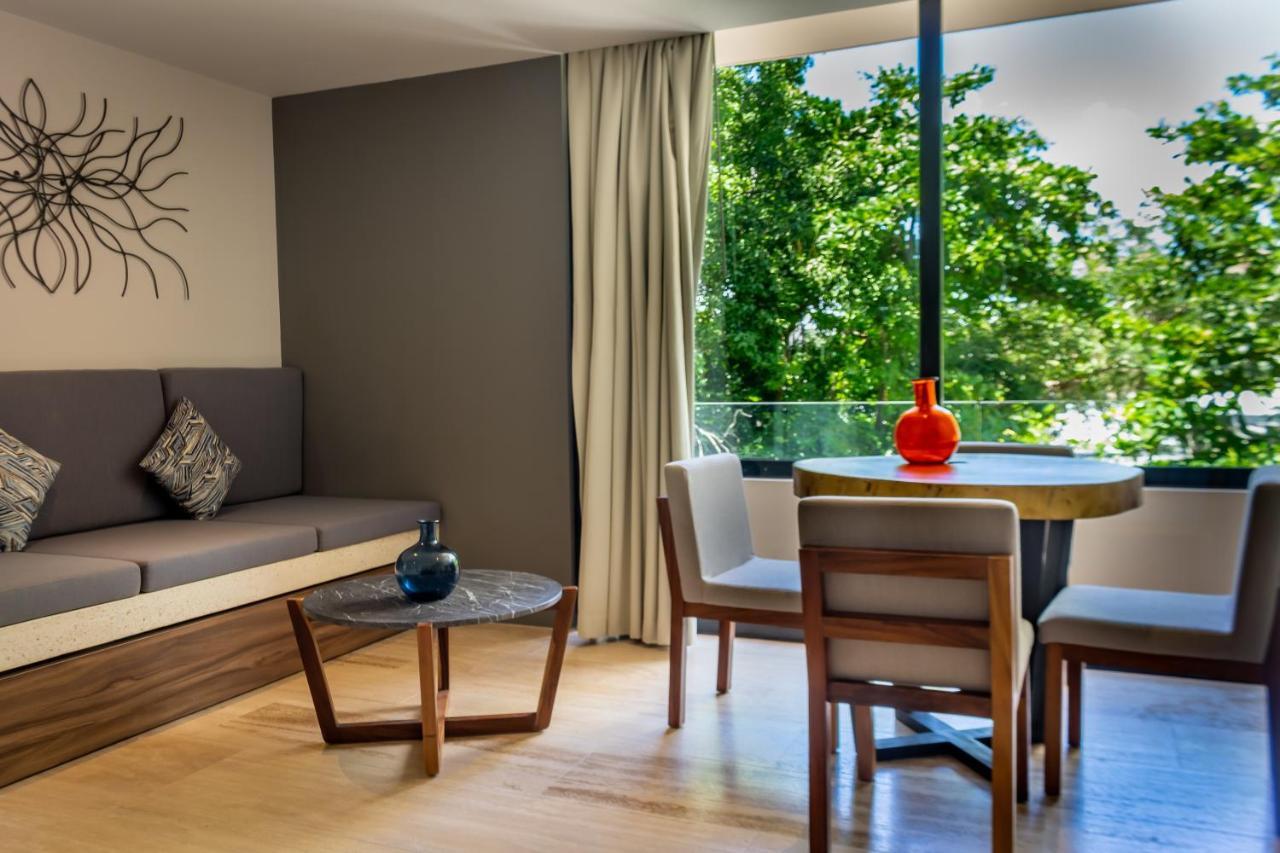 Big Studio At Kaab By The Beach With Roof Top Pool, Sauna And Jacuzzi Near Paseo Del Carmen Mall Плая-дель-Кармен Экстерьер фото