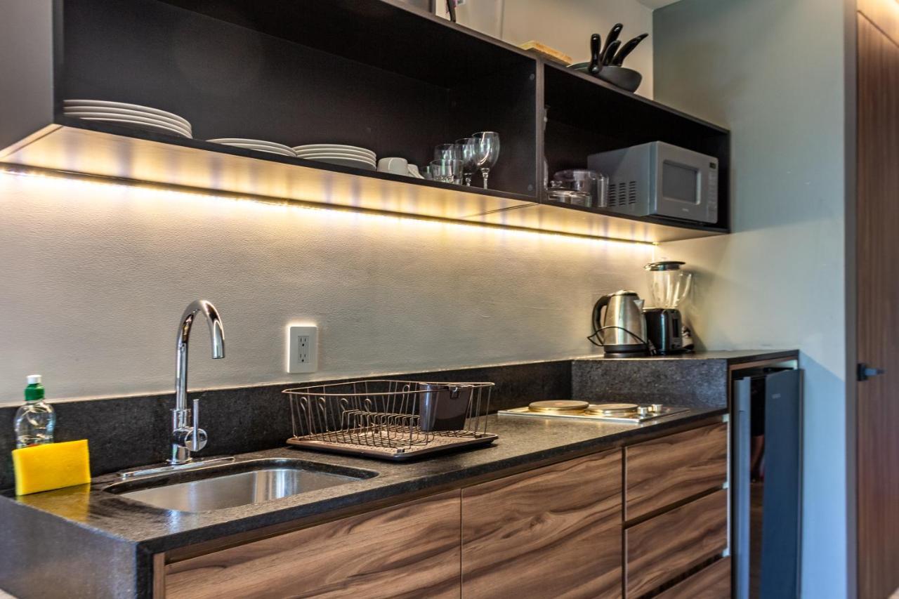 Big Studio At Kaab By The Beach With Roof Top Pool, Sauna And Jacuzzi Near Paseo Del Carmen Mall Плая-дель-Кармен Экстерьер фото