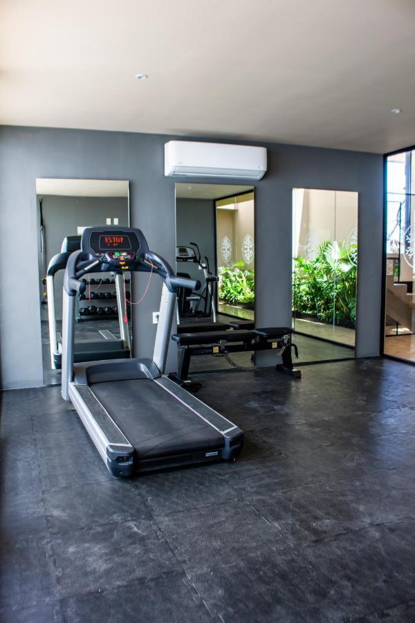Big Studio At Kaab By The Beach With Roof Top Pool, Sauna And Jacuzzi Near Paseo Del Carmen Mall Плая-дель-Кармен Экстерьер фото