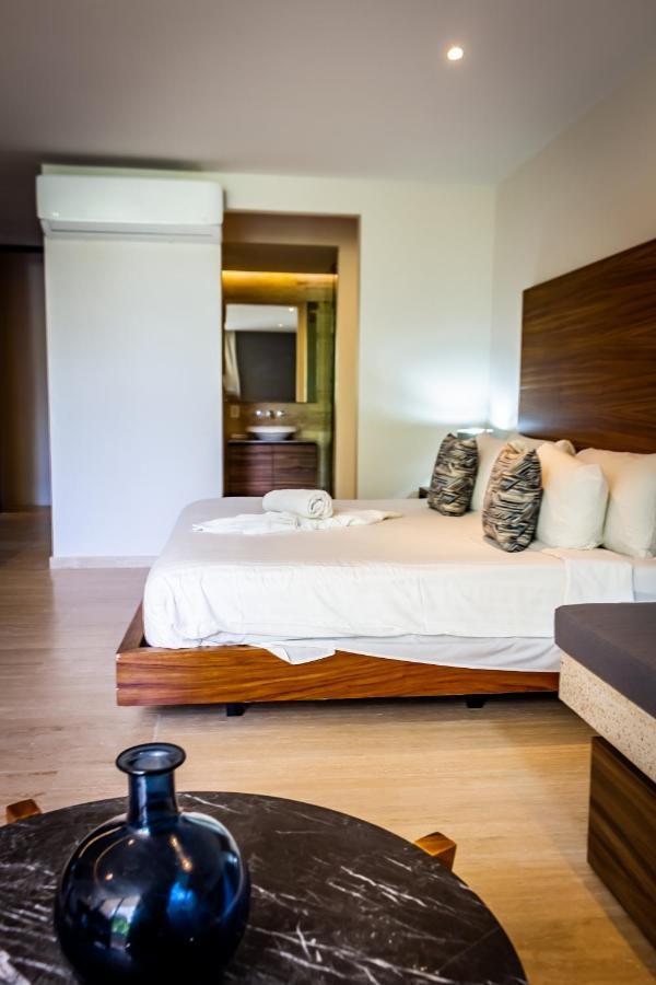 Big Studio At Kaab By The Beach With Roof Top Pool, Sauna And Jacuzzi Near Paseo Del Carmen Mall Плая-дель-Кармен Экстерьер фото