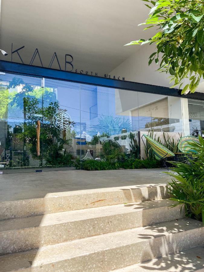 Big Studio At Kaab By The Beach With Roof Top Pool, Sauna And Jacuzzi Near Paseo Del Carmen Mall Плая-дель-Кармен Экстерьер фото
