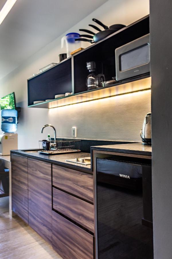 Big Studio At Kaab By The Beach With Roof Top Pool, Sauna And Jacuzzi Near Paseo Del Carmen Mall Плая-дель-Кармен Экстерьер фото