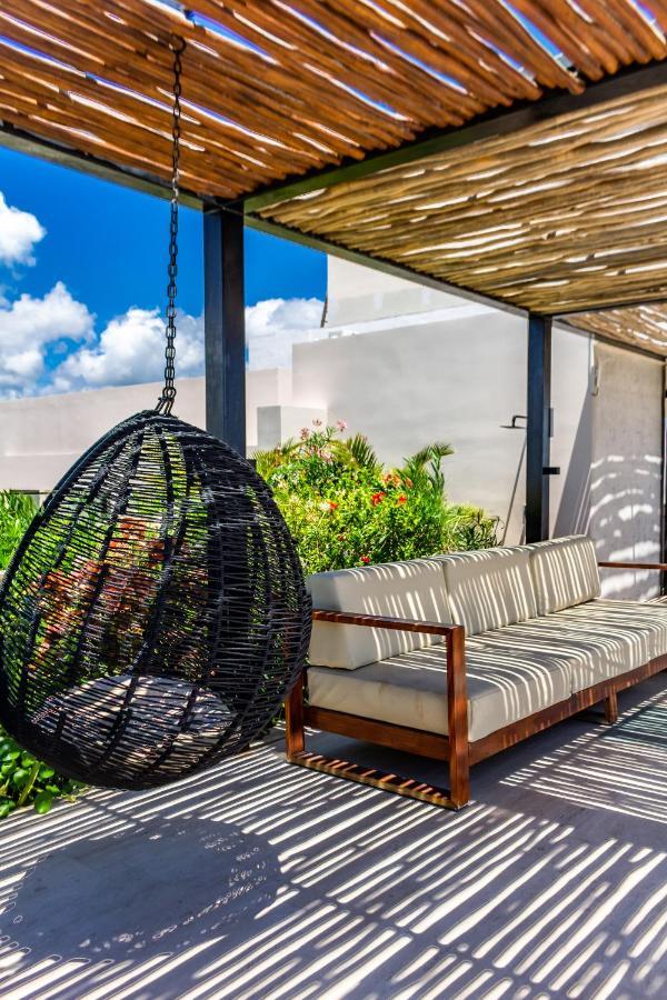 Big Studio At Kaab By The Beach With Roof Top Pool, Sauna And Jacuzzi Near Paseo Del Carmen Mall Плая-дель-Кармен Экстерьер фото