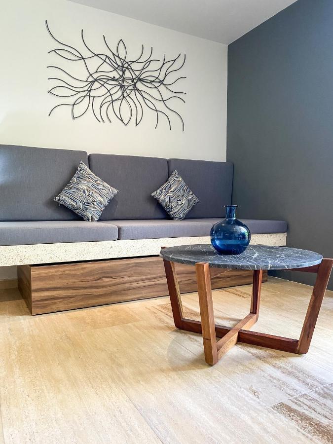 Big Studio At Kaab By The Beach With Roof Top Pool, Sauna And Jacuzzi Near Paseo Del Carmen Mall Плая-дель-Кармен Экстерьер фото